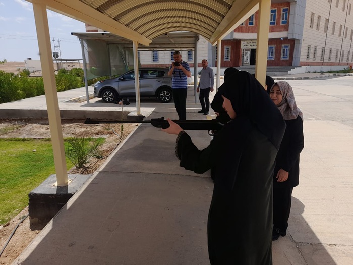 نشاطا لاصفيا (الرماية بالبندقية )