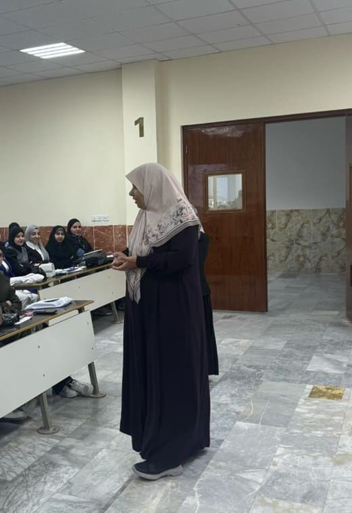 ندوة علمية ( عنصر الحديد وعلاقته بفقر الدم ) 